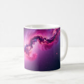 Kosmisches Galaxie-Kunst-Mug – Deep Space Nebel-De Kaffeetasse (VorderseiteRechts)