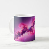 Kosmisches Galaxie-Kunst-Mug – Deep Space Nebel-De Kaffeetasse (Vorderseite Links)