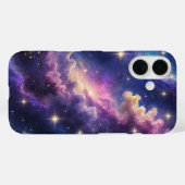 Kosmisches Galaxiedesign Case-Mate iPhone Hülle (Rückseite (Horizontal))