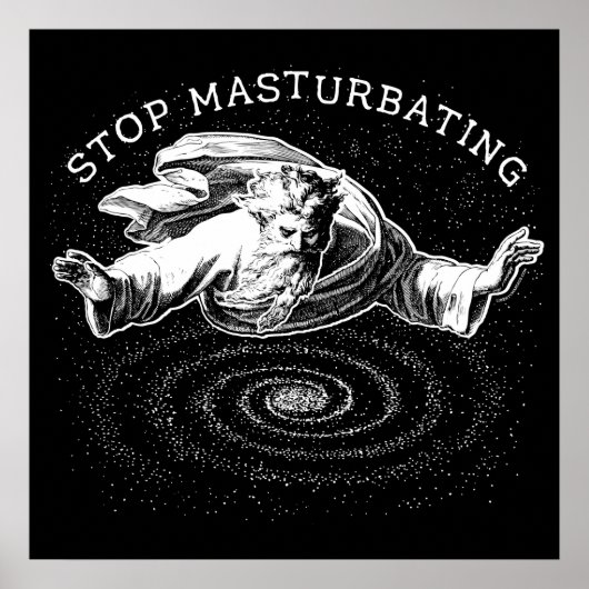 Kosmisches Gebot Poster (Vorne)