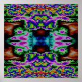 kosmisches Gedankenposter Poster (Vorne)