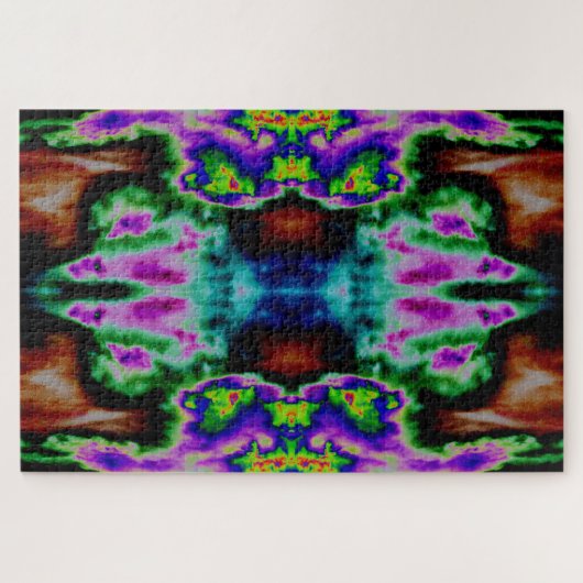 kosmisches Gedankenrätsel Puzzle (Horizontal)