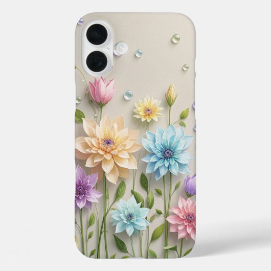 Kosmisches Glühen: Galaxy-Inspiriert iPhone-Fall Case-Mate iPhone Hülle (Rückseite)