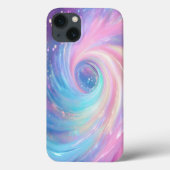 Kosmisches Hologramm Case-Mate iPhone Hülle (Rückseite)