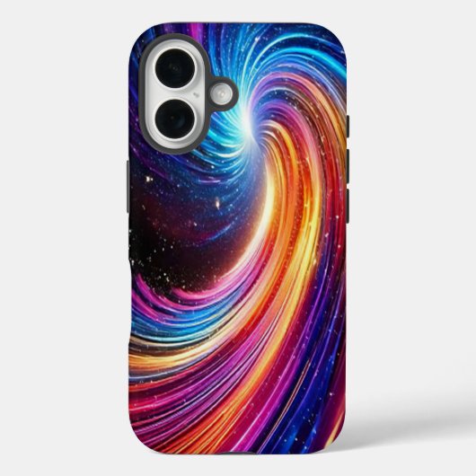 Kosmisches Hologramm Case-Mate iPhone Hülle (Rückseite)