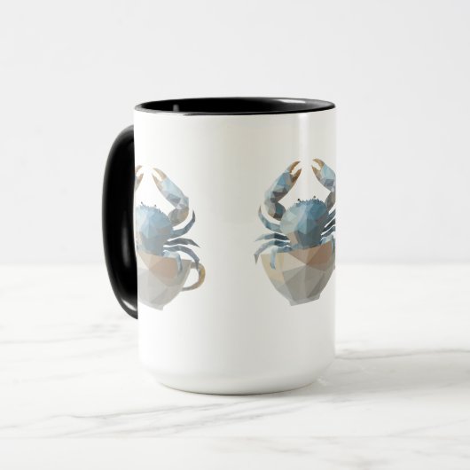 Kosmisches Horoskop Tasse (Vorderseite Links)