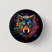 Kosmisches Howl Button (Vorderseite)