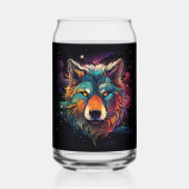 Kosmisches Howl Dosenglas (Rückseite)