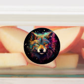 Kosmisches Howl Etiketten (Befestigt)