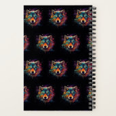 Kosmisches Howl Notizblock (Rückseite)