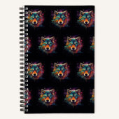 Kosmisches Howl Notizblock (Vorderseite)