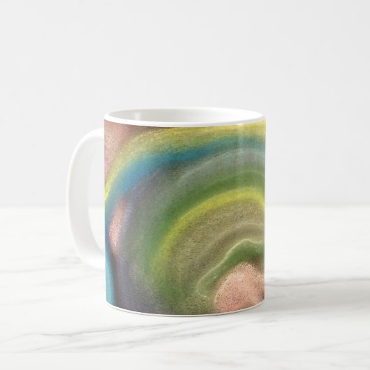 Kosmisches Kaffeetasse (Vorderseite Links)