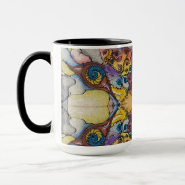 Kosmisches Kaninchen Tasse