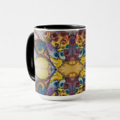 Kosmisches Kaninchen Tasse (Vorderseite Links)