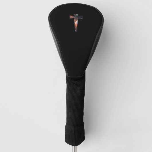 kosmisches Kreuz Golf Headcover (Vorderseite)