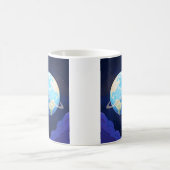 Kosmisches Kuschel-Astronaut-Bär Kaffeetasse (Mittel)
