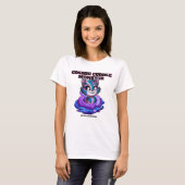 Kosmisches Kuschelmonster T-Shirt (Vorne ganz)