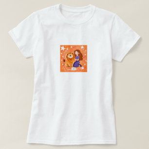 Kosmisches Leo T-Shirt