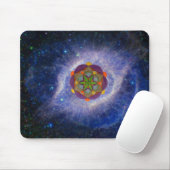 Kosmisches Licht Mousepad (Mit Mouse)