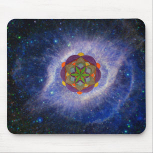 Kosmisches Licht Mousepad