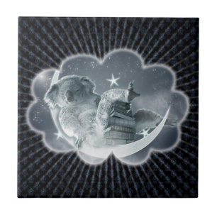 Kosmisches Lullaby - Tile Fliese