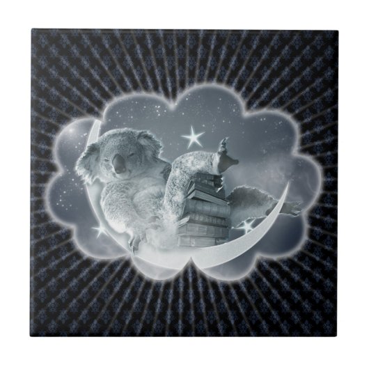 Kosmisches Lullaby - Tile Fliese (Vorderseite)