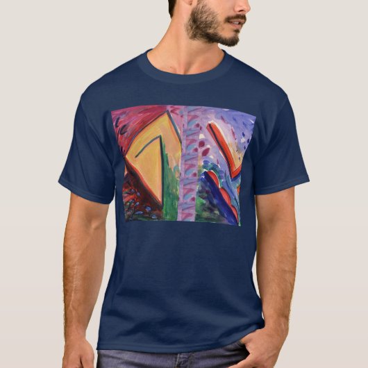 Kosmisches Maß T-Shirt (Vorderseite)