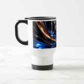 Kosmisches Metall-Vortex 3D Tassen (Links)