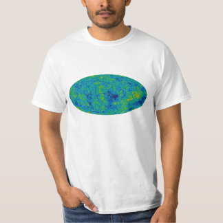 Kosmisches Mikrowellen-Hintergrund-T-Shirt T-Shirt