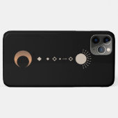 *~* Kosmisches Mondfisch-Universum Shaman Moon Tot Case-Mate iPhone Hülle (Rückseite (Horizontal))