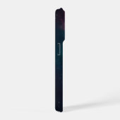 Kosmisches Nebel-Gaming-Design iPhone Hülle (Rechte Seite)