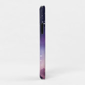Kosmisches Nebelgalaxie-Foto-Monogramm Anfangsbuch Case-Mate iPhone Hülle (Hinten/Rechts)