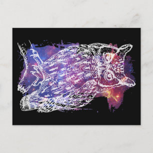 Kosmisches Ohr Postkarte