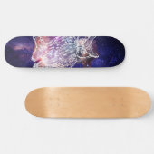 Kosmisches Ohr Skateboard (Horizontal)