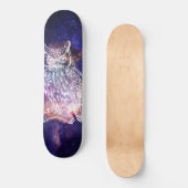 Kosmisches Ohr Skateboard (Vorderseite)
