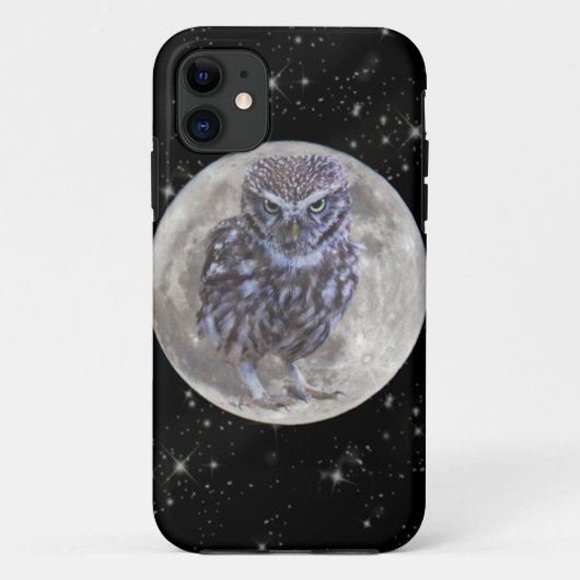Kosmisches Owl iPhone 7 Fall Case-Mate iPhone Hülle (Rückseite)