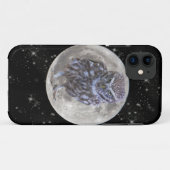 Kosmisches Owl iPhone 7 Fall Case-Mate iPhone Hülle (Rückseite (Horizontal))