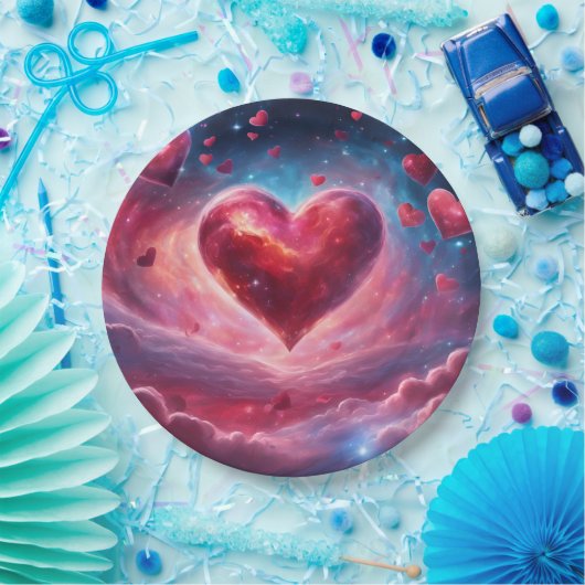 Kosmisches Papier für Feiern Pappteller (Party)