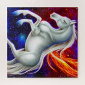 Kosmisches Pferd Puzzle (Horizontal)
