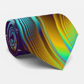 Kosmisches Phunk Krawatte (Gerollt)