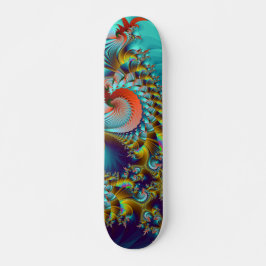 Kosmisches Phunk Skateboard
