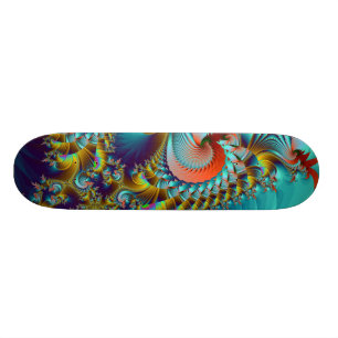 Kosmisches Phunk Skateboard
