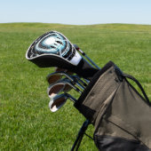 Kosmisches Portal Golf Headcover (In SItu)