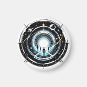 Kosmisches Portal Magnet (Vorne)