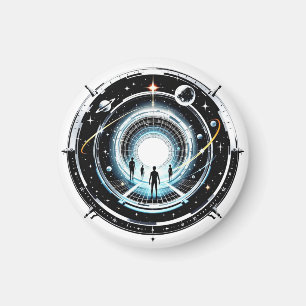 Kosmisches Portal Magnet