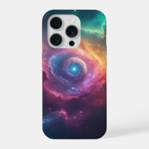 Kosmisches Portal-Nebel-Design