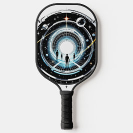 Kosmisches Portal Pickleball Schläger