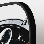 Kosmisches Portal Pickleball Schläger (Linke Seite)