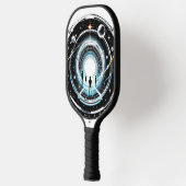 Kosmisches Portal Pickleball Schläger (Links)