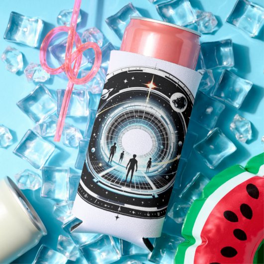 Kosmisches Portal Selters Dosenkühler (In Situ Sommer)